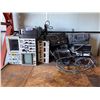 Image 1 : Electronics Lot Featuring Circuit Specialists CSI 825A++ and Various Laboratory Equipment