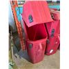 Image 4 : Nomadic Instand Red Hard Case with Latches JUST CASE