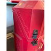 Image 2 : Nomadic Instand Red Hard Transport Case with Display Light Set Components
