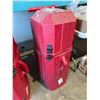 Image 1 : Nomadic Instand Red Hard Transport Case with Display Light Set Components