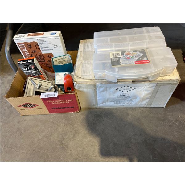 Lot of Assorted Electronics Lot With ISP MKII And MP-RX36 Components