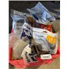 Image 1 : Lot of AssortedÂ Hardware and Insulation Items with Climate and Bolt Supply Labels