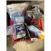Image 3 : Lot of AssortedÂ Hardware and Insulation Items with Climate and Bolt Supply Labels