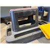 Image 2 : Two Plastic Vehicle Ramps with Yellow Folding Step