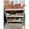 Image 1 : Metal Storage Cabinet With Hardware Assortments and Fasteners