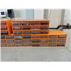 Image 3 : Metal Storage Cabinet With Hardware Assortments and Fasteners