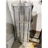 Image 1 : Aluminum Folding Work Platform Step Ladder with Anti-Slip Surface