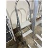 Image 2 : Folding Two-Step Steel Ladder With Anti-Slip Steps