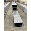 Image 2 : Lot of 3 Aluminum Rectangular Tubes, 2.5 x 1.5 Inches x Assorted Lengths
