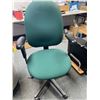 Image 1 : Ergonomic Office Chair with Adjustable Arms and Swivel Base