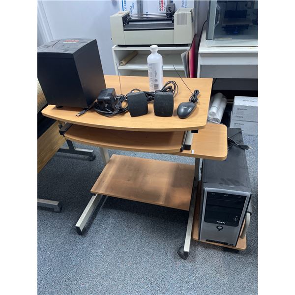 Labtec Audio System with Velocity PC and Desk