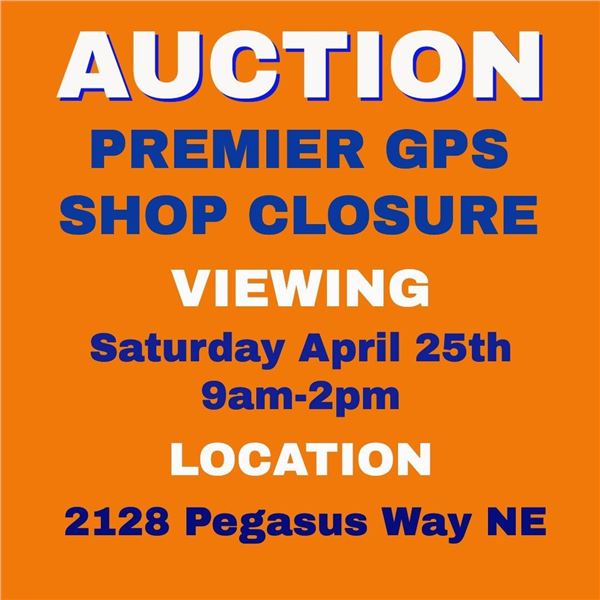 VIEWING IS SATURDAY APRIL 25THÂ  FROM 9AM-2PM