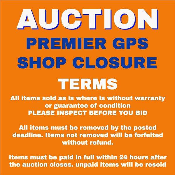 THIS SALE IS SOLD ON SITE - PLEASE READ ALL TERMSÂ