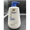 Image 2 : Dove Deep Moisture Body Wash Pump, 34 oz