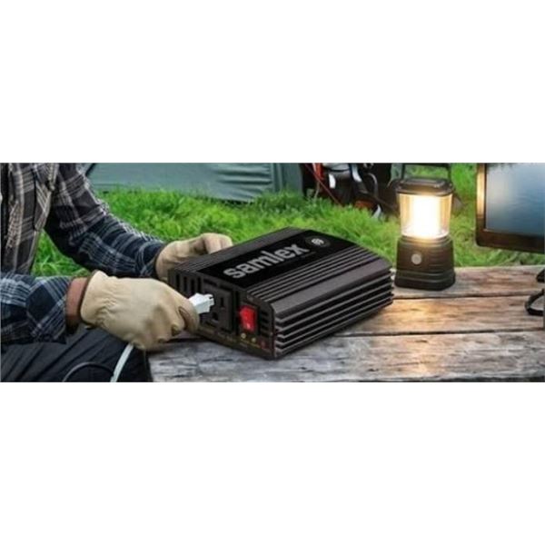 Samlex Driver Power Inverter 450 Watt Household Power for 12V Battery