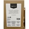 Image 2 : Amazon Basics Wall Mounted Coat Rack - 3 Modern Hook, Espresso