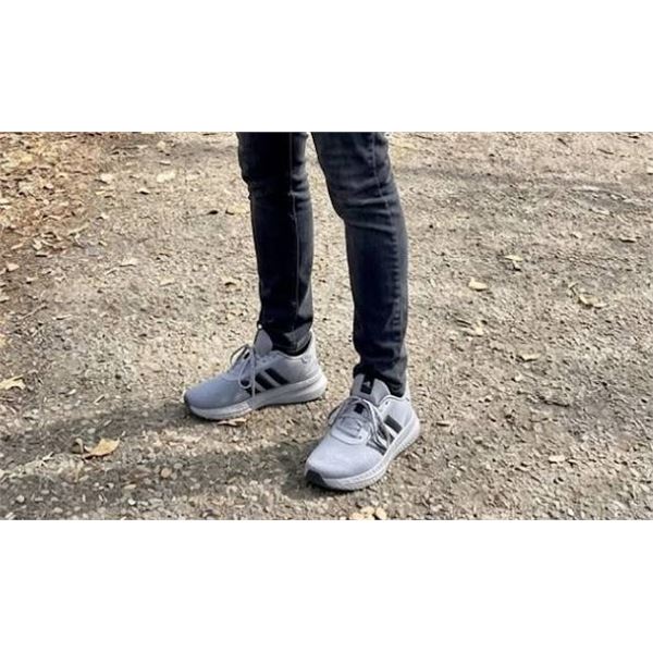 Adidas X_PLRATH Menâ€™s Shoes, Size 9, Gray Color, Model XP9424