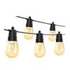 Image 1 : YSJ S14 2700K String Lights with 4 Adjustable Modes and Remote Control