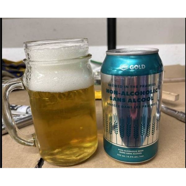 Co-op Gold Non-Alcoholic Beer 12 Cans 355mL Each