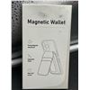 Image 2 : TIESZEN Magnetic Wallet for MagSafe Wallet, Brown