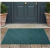 Image 1 : SlipToGrip 42 x 35 Inch Waterproof Door Mat by Michigan Company