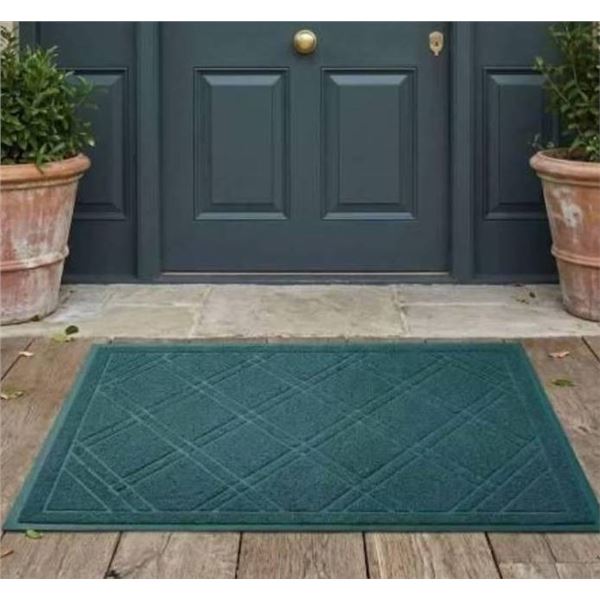 SlipToGrip 42 x 35 Inch Waterproof Door Mat by Michigan Company