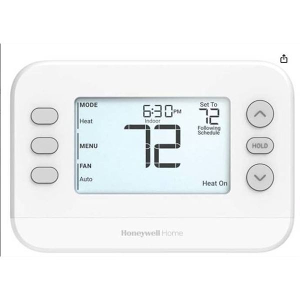 Honeywell Home RTH20B X2P Single-Stage Programmable Thermostat