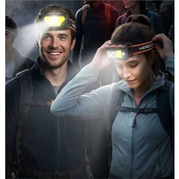 HL-OG-BY12 Rechargeable LED Headlamp and Flashlight Combo