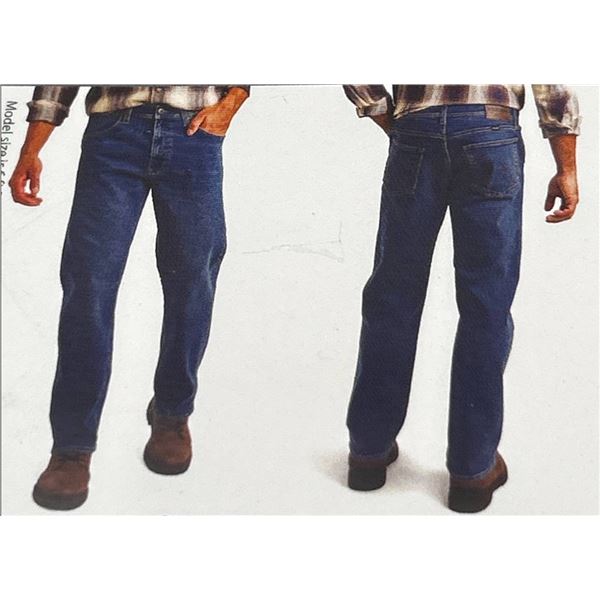 Wrangler Regular Fit Jeans Size 34x30 Item #1769852