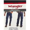 Image 3 : Wrangler Regular Fit Jeans Size 34x30 Item #1769852