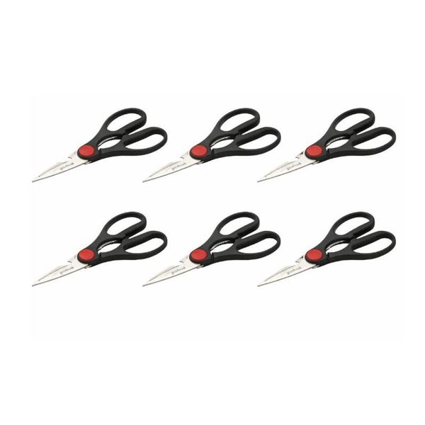 GoodCook Scissors, Precision Hand Blades, Set of 6,