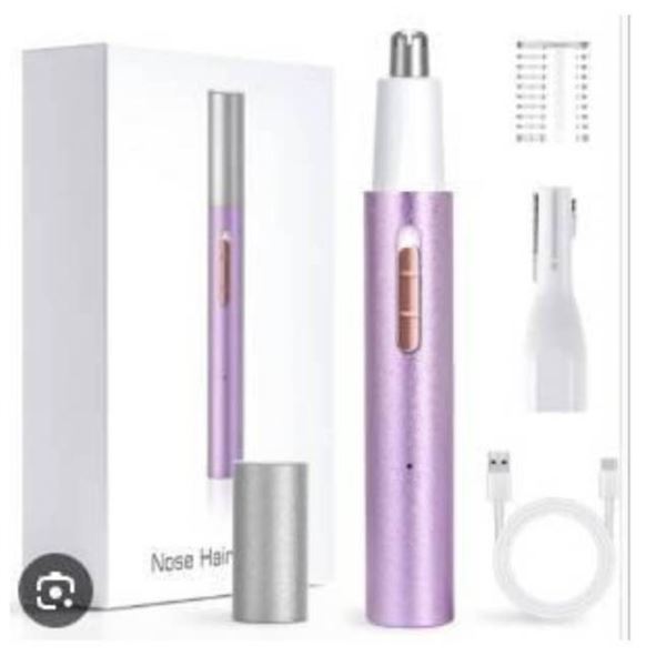XJQ-3029-2T-PL Nose Hair Trimmer with Rechargeable Design and Waterproof Features
