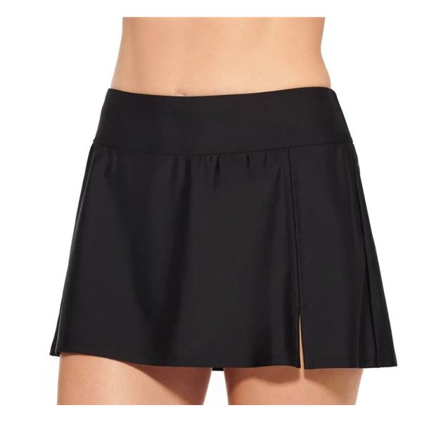 Christina Swimwear Women's Black Swim Skirt XL Size