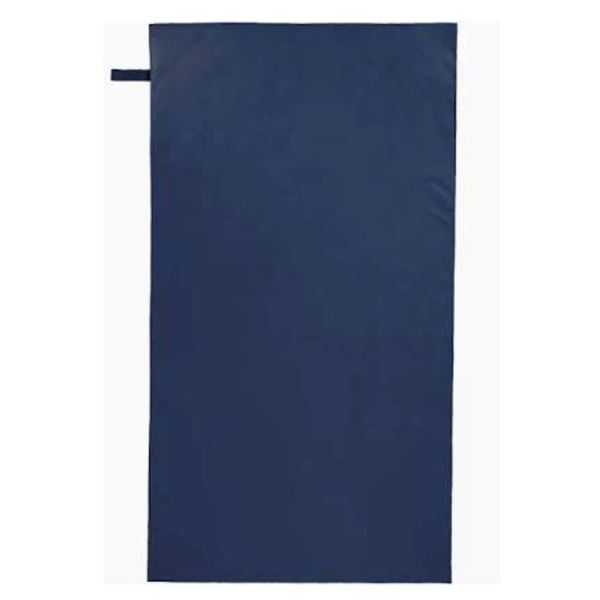 Amazon Basics Microfiber Towel, Navy Blue 70Ã—35â€³