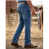 Image 1 : Parasuco Medium Rise Straight Leg Denim Jeans, Size 34 x 34