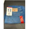 Image 2 : Parasuco Medium Rise Straight Leg Denim Jeans, Size 34 x 34