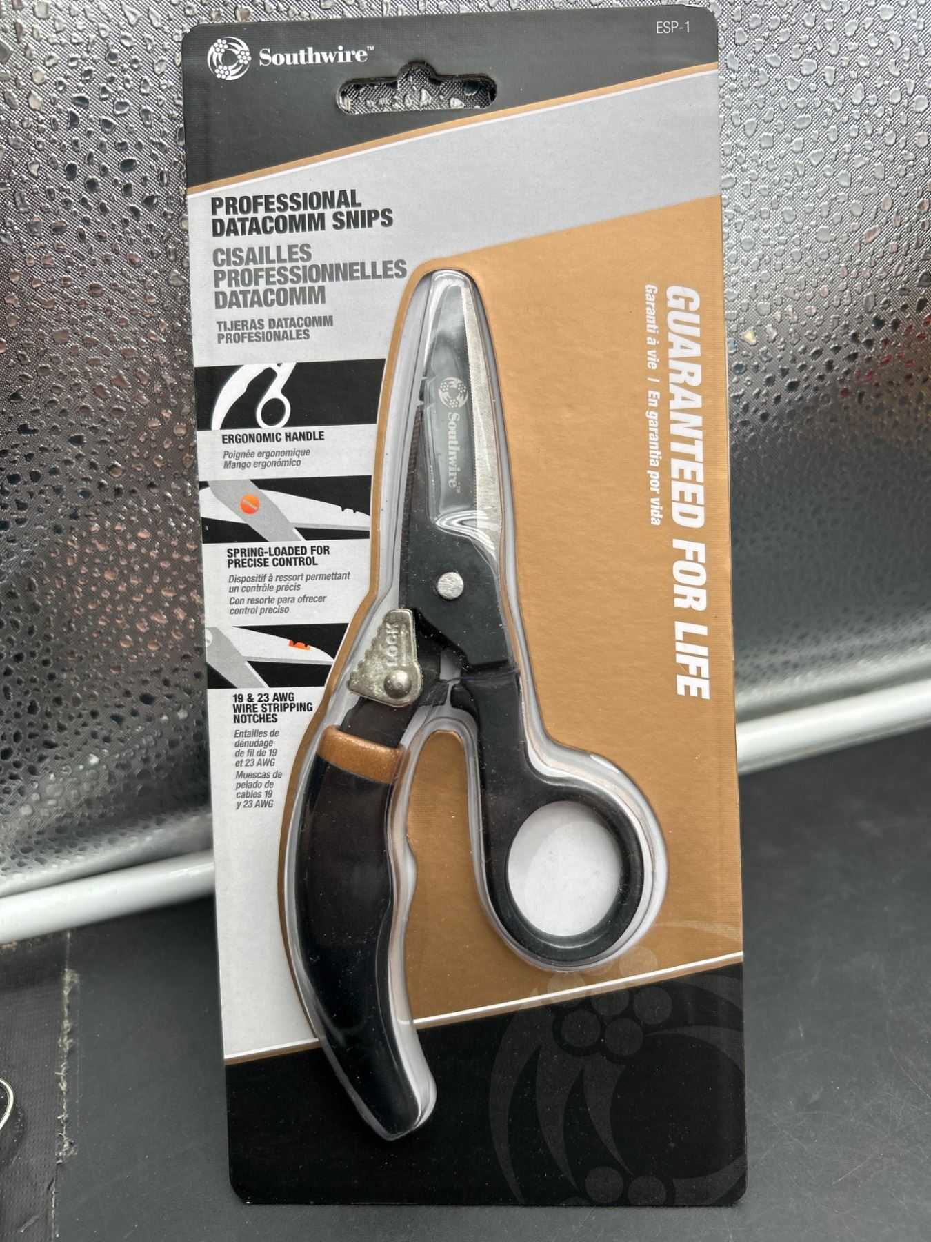 Southwire S5N Professional Diagonal Snips with 19 & 23 AWG Wire ...