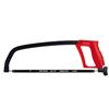 Image 1 : Craftsman 12-Inch Hacksaw with Steel Frame and Comfortable Grip