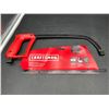 Image 2 : Craftsman 12-Inch Hacksaw with Steel Frame and Comfortable Grip