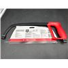 Image 3 : Craftsman 12-Inch Hacksaw with Steel Frame and Comfortable Grip
