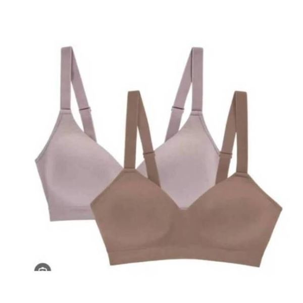 Jones New York Signature Smooth Comfort Bra L/G 2-Pack
