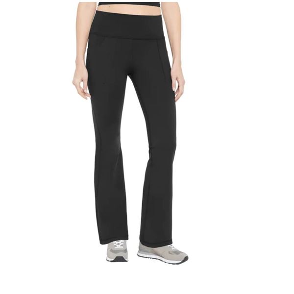 GapFit Flared Legging, Size S/P, Black