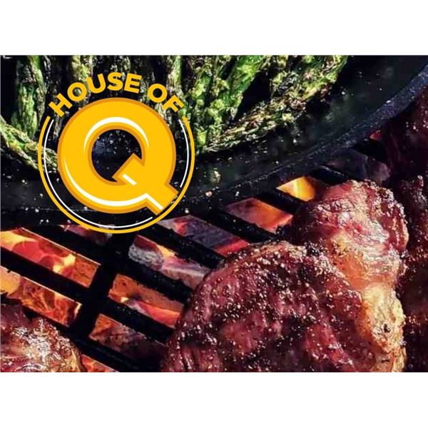 House of Q Competition Rib Rub 300g, Gluten and MSG Free (Set of 2)