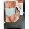 Image 2 : Jones New York Signature Seamless Brief 5-Pack, Size XXL