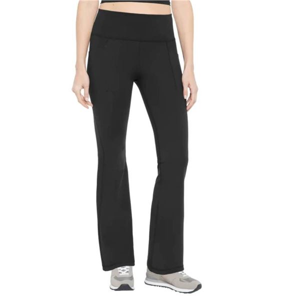 GapFit Flared Legging, Medium, Black