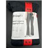 Image 2 : GapFit Flared Legging, Medium, Black