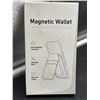 Image 2 : Tieszen Magnetic Wallet for MagSafe, Brown with Adjustable Stand