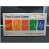 Image 2 : That Sound Game Sealed Board Game