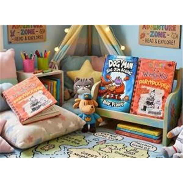 3 Children's Books, Mixed Series