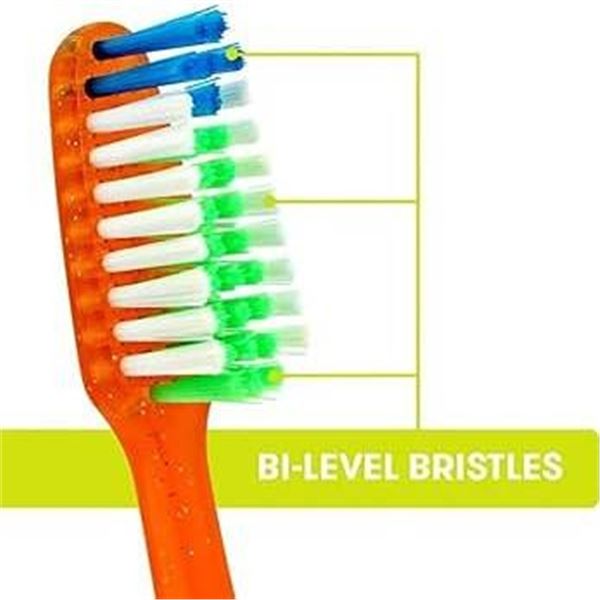 Reach Crystal Clean Toothbrushes Pack of 6